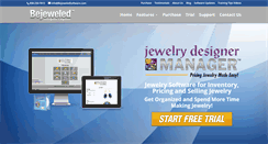 Desktop Screenshot of bejeweledsoftware.com